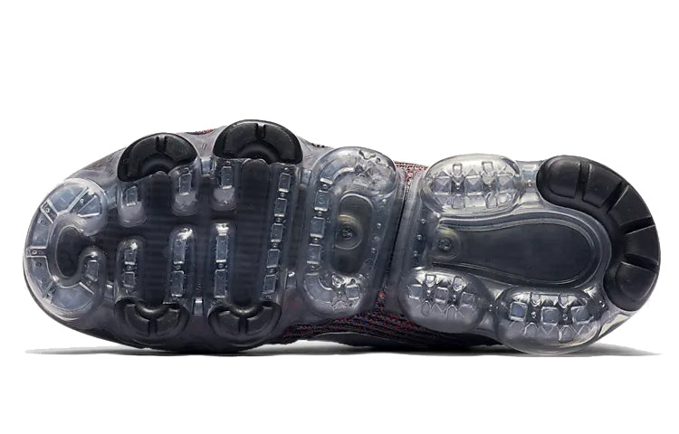 Nike Womens Air VaporMax Flyknit 3 'Plum Eclipse' Plum Eclipse/Metallic Silver AJ6910-200