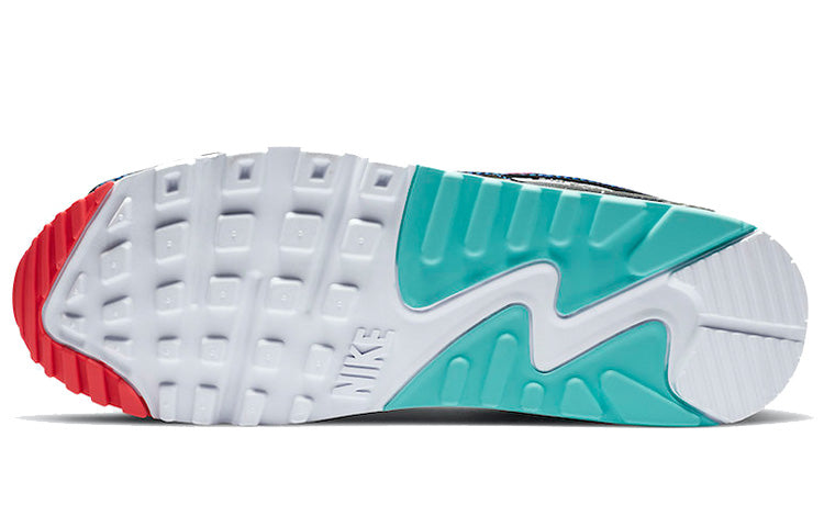 Nike Air Max 90 'Supernova 2020' Black/White/Multi-Color CW6018-001