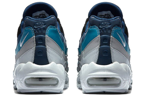Nike Air Max 95 Essential 'Reverse Stash' Pure Platinum/Black-Navy 749766-026