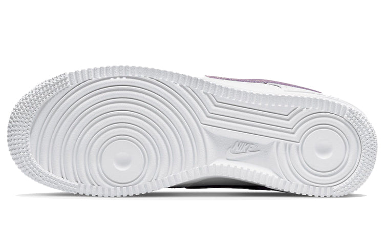 Nike Air Force 1 Low Glitter Swoosh DH4407-102