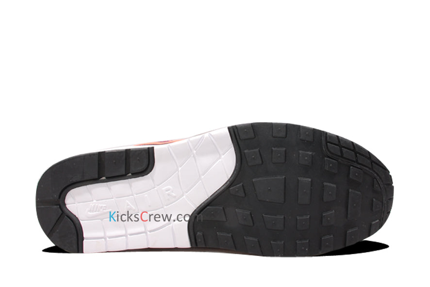 Nike Air Max 1 Jacquard Brigth Magrnta Orange 644153-500