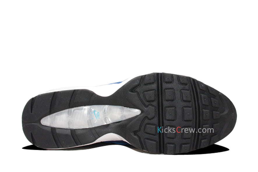 Nike Air Max 95 Jacquard Photo Blue Game Royal 644793-400
