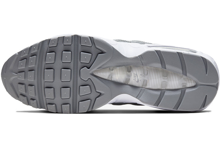 Nike Air Max 95 'Grey Fog' Particle Grey/Light Smoke Grey/Grey Fog/White CT1268-001