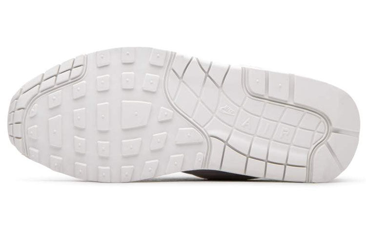 Nike Womens Air Max 1 Premium 'Summit White' Summit White/Summit White/Platinum Tint 454746-111