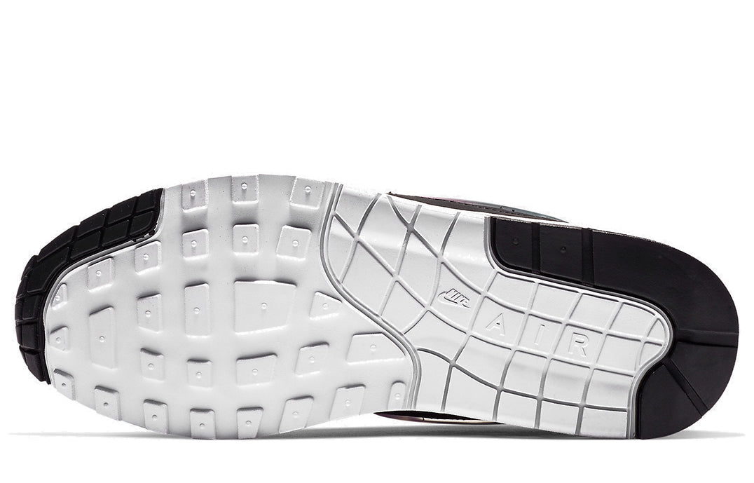 Nike Air Max 1 SE 'Jelly Jewel Black' Black/Blue Gaze/Active Fuchsia AO1021-003