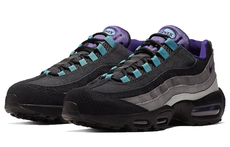 Nike Air Max 95 'Black Grape' Black/Court Purple-Teal Nebula AO2450-002