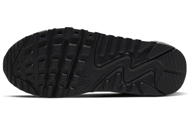 Air Max 90 FP GS 'Black Laser Crimson' Off Noir/Laser Crimson/Hydrogen Blue/White CT1966-001