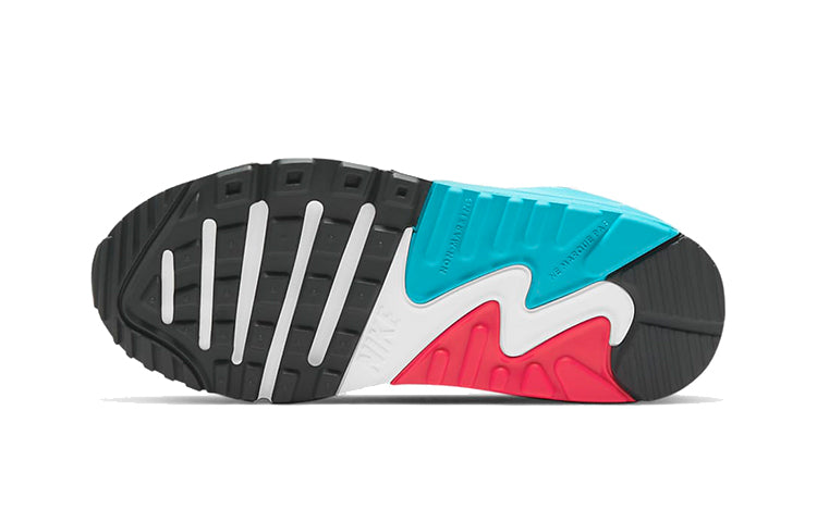Air Max 90 PS 'White Chlorine Blue' White/Chlorine Blue/Light Fusion Red/Iron Grey CD6867-108
