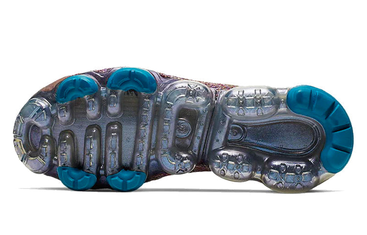 Womens Air VaporMax Flyknit 3 'Multi-Color' Desert Sand/Vivid Purple/Green Abyss/Desert Sand AJ6910-007