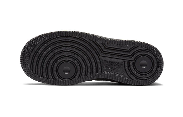 Nike Stussy x Air Force 1 Low PS 'Black' Black/Black/Black DD1578-001