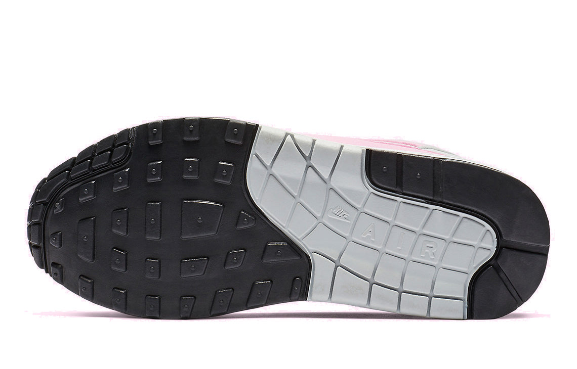 Womens Air Max 1 'Psychic Pink' White/Psychic Pink-Neutral Grey-Black BV1981-101