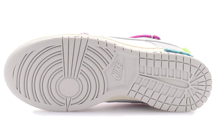 Nike OFF-WHITE x Dunk Low The 50 NO.45 Off-White Lot 45 DM1602-101