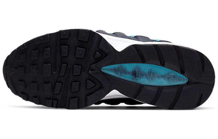 Nike Air Max 95 GS 'Blackened Blue Watermelon' Blackened Blue/White/Blue Fury/Watermelon 905348-404