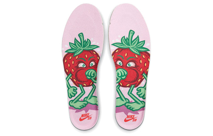 Nike Dunk High SB Skateboard ' Strawberry Cough CW7093-600