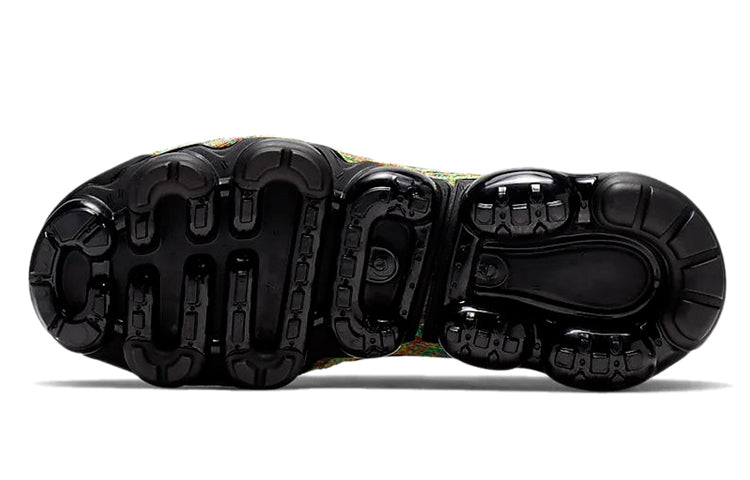 Nike Womens Air VaporMax Flyknit 3 'Multi-Color' Black/Black-Volt AJ6910-004