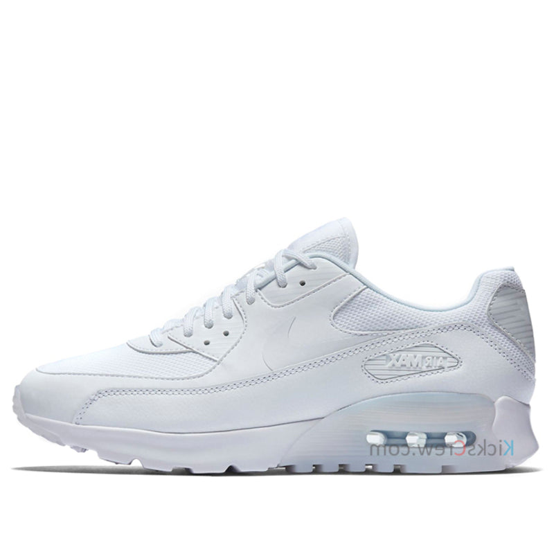 Nike Womens Air Max 90 Ultra Essential White Pure Platinum 724981-102