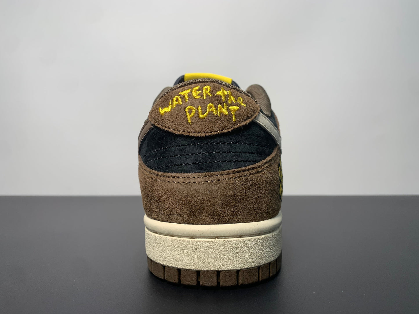 Wtp Water The Plant 1.0 Dunk Low Shroom Truffle Brown