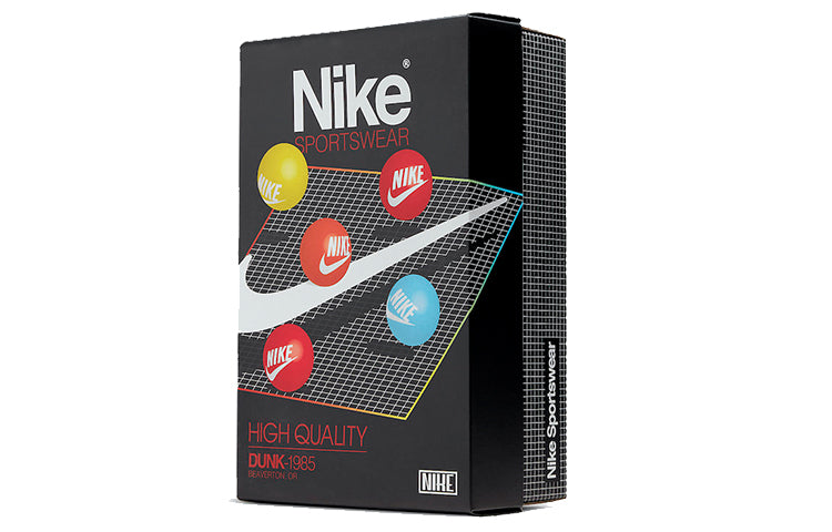 Nike Dunk High 1985 Black Acid Wash DD9404-700