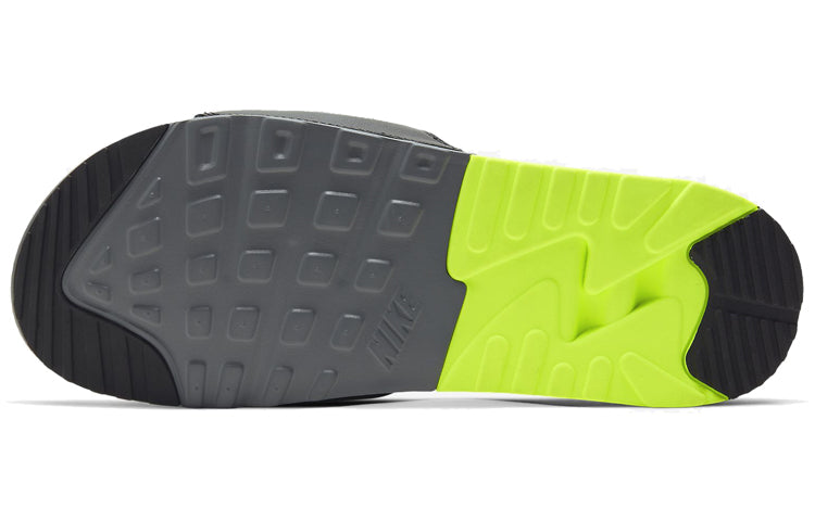 Nike Air Max 90 Slide 'Volt' Smoke Grey/Volt/Black/Smoke Grey BQ4635-001