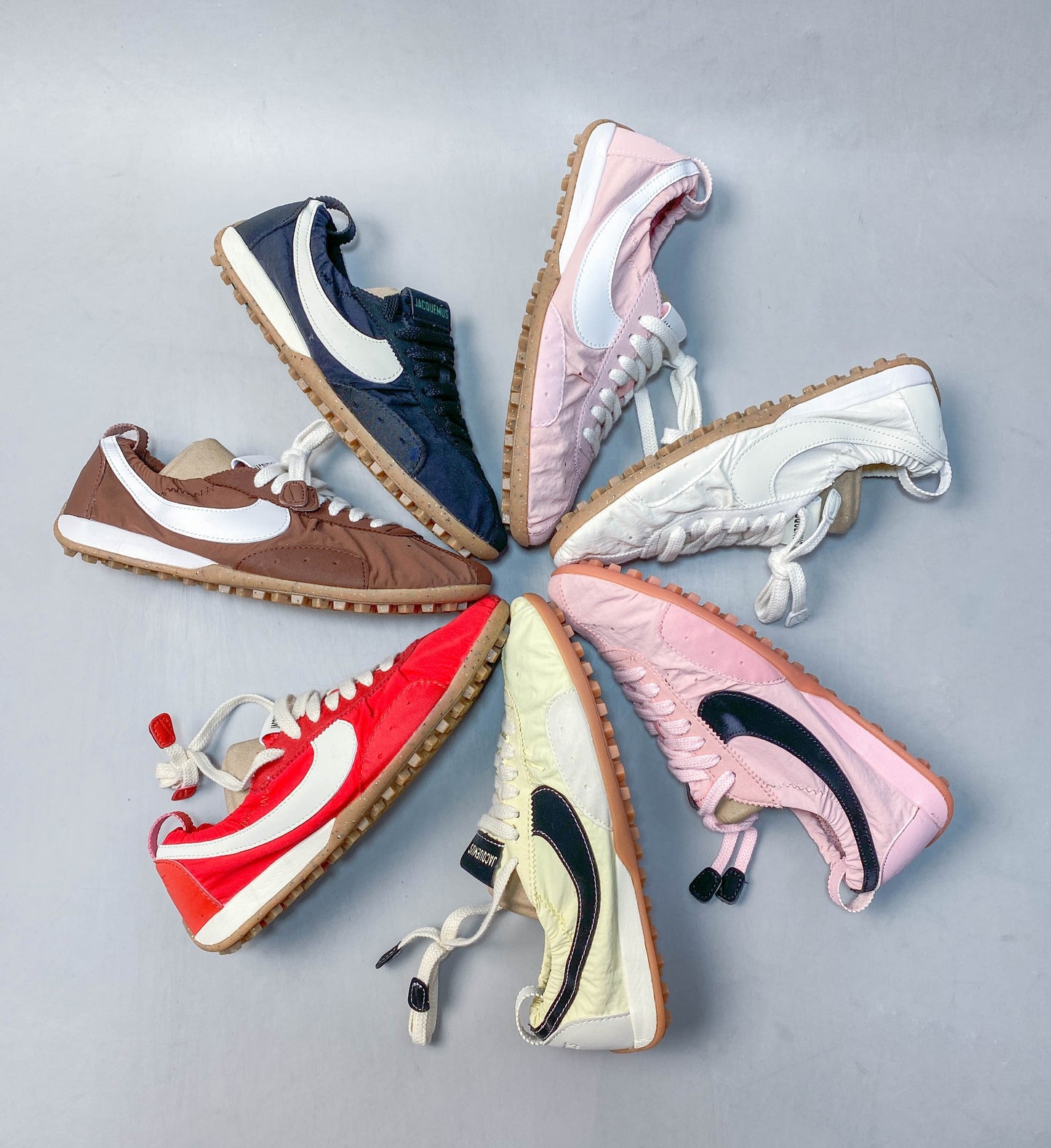 Jacquemus x Nike Moon Shoe Nike Pure White