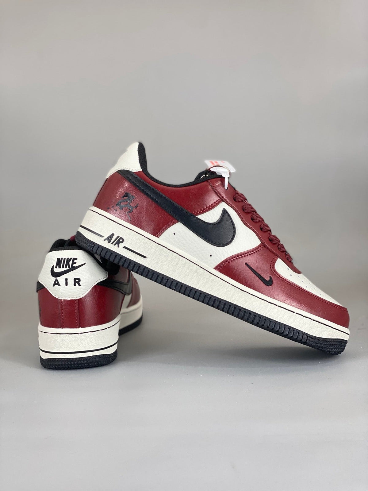 NIke Air Force 1 '07 Low 'Year of the Horse' Burgundy HF3148-102