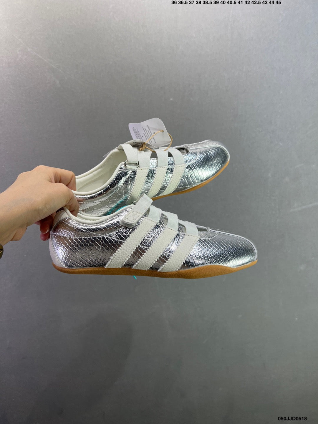 Adidas Originals Tokyo W Silver Metallic Cloud White Gum JI3299