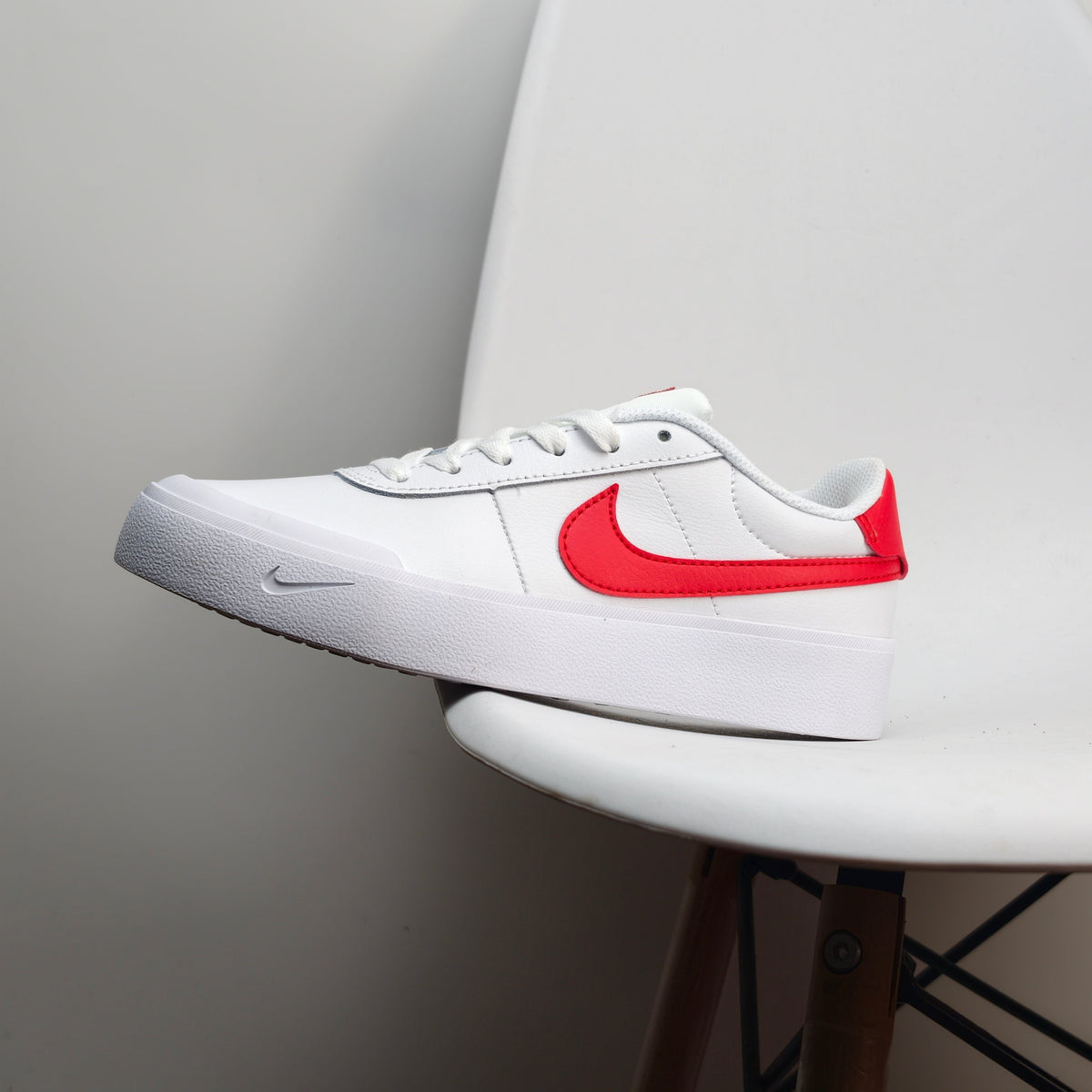 Nike COURT SHOT White-Red FQ8146-100