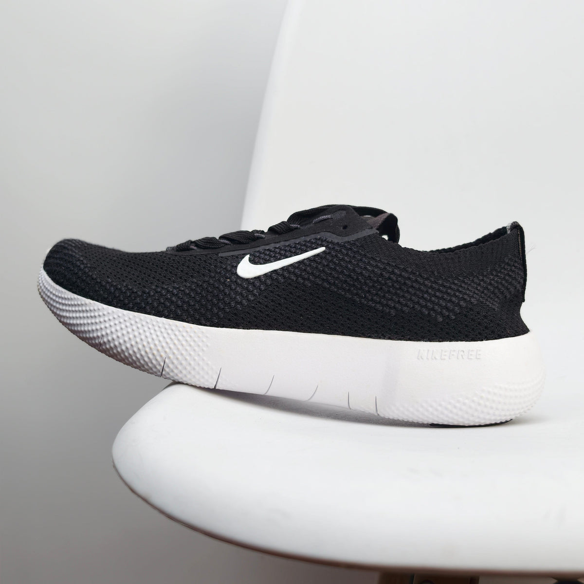 Nike Free 2025 Black-White 871DND