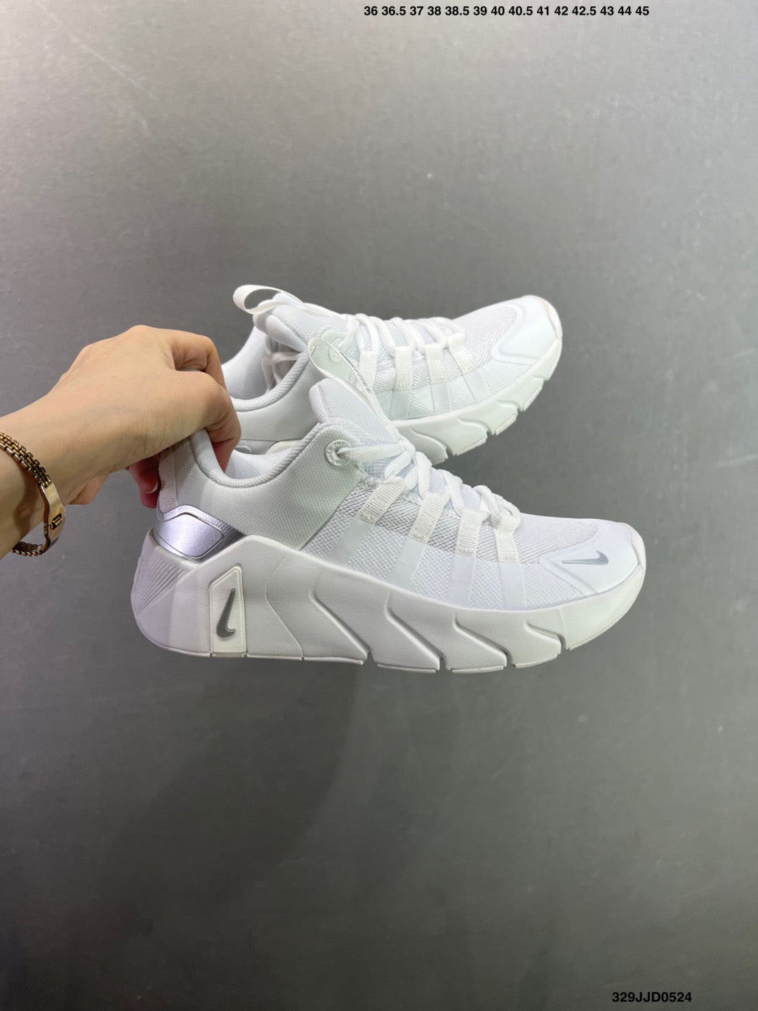 NIKE FREE METCON 7 White-Silver II7406 003