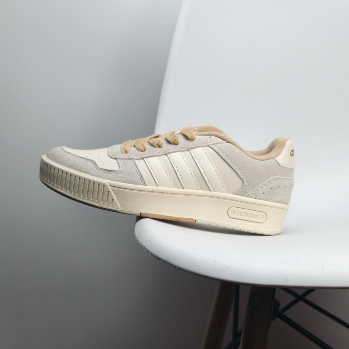 Adidas D-PAD Classic 'Beige White' JR8328