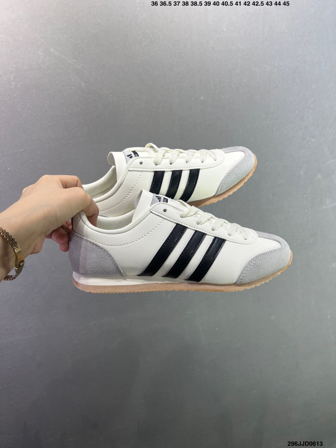 Adidas Originals VS JOG 2.0 White JR4653