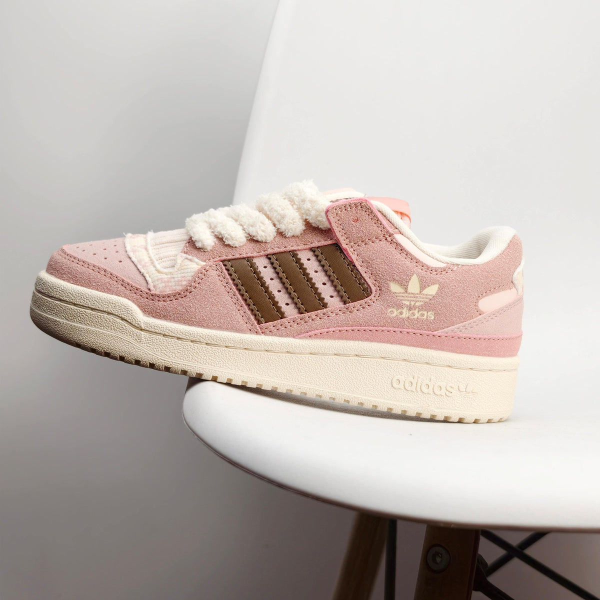 Adidas Originals Forum Low Sandy Pink 284JGD
