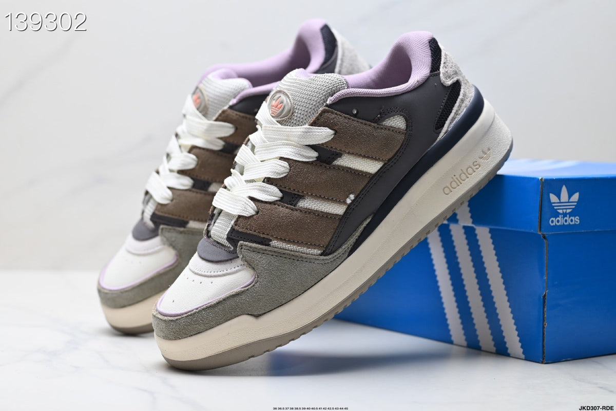 Adidas Originals Forum 2000 Blanch Cargo / Charcoal JS3157