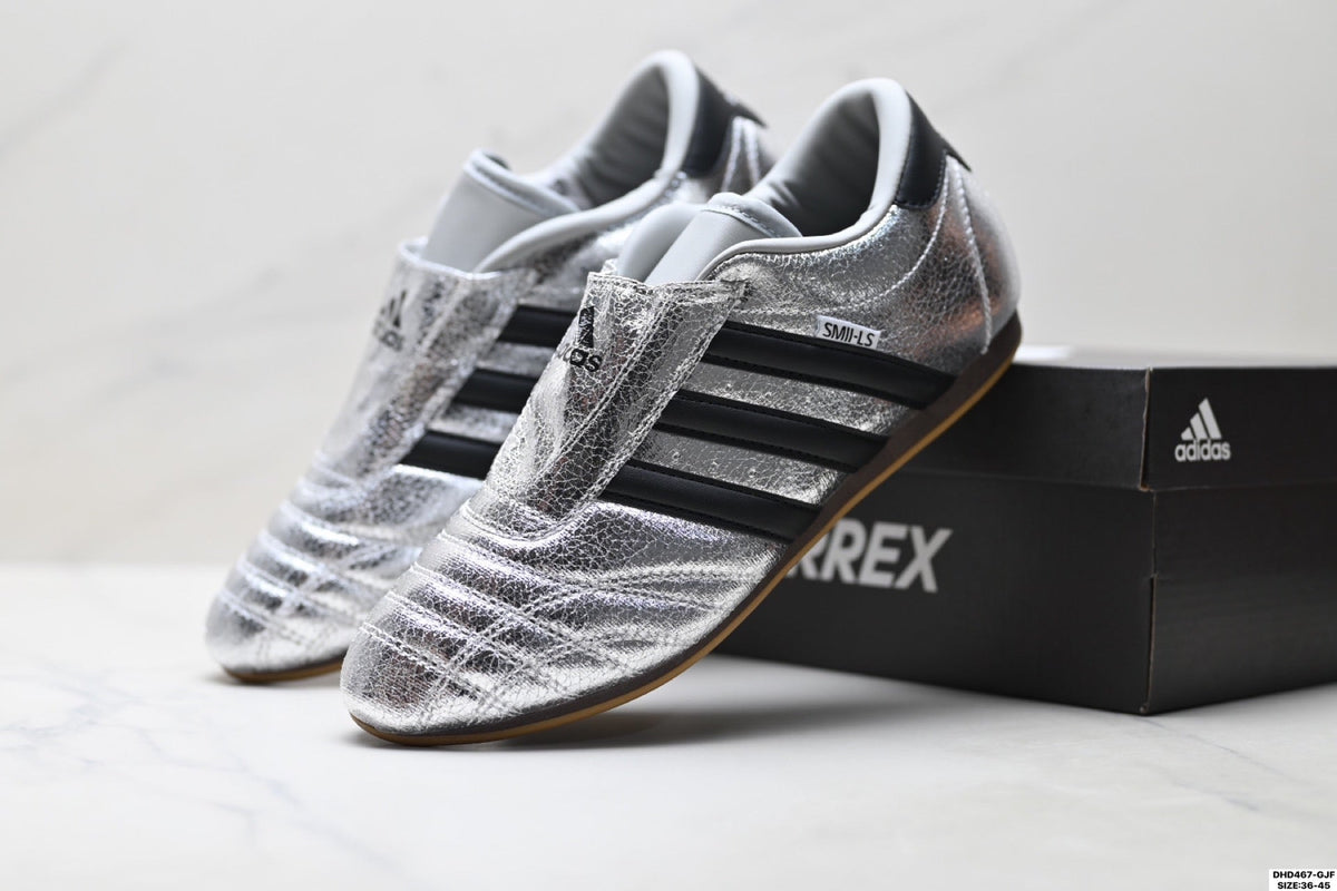 Adidas Originals Taekwondo Silver Metallic JQ4775