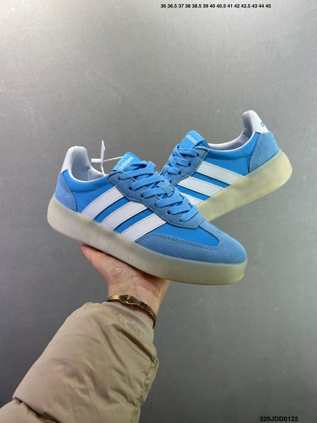 Adidas Barreda Decode Low Blue JI2315