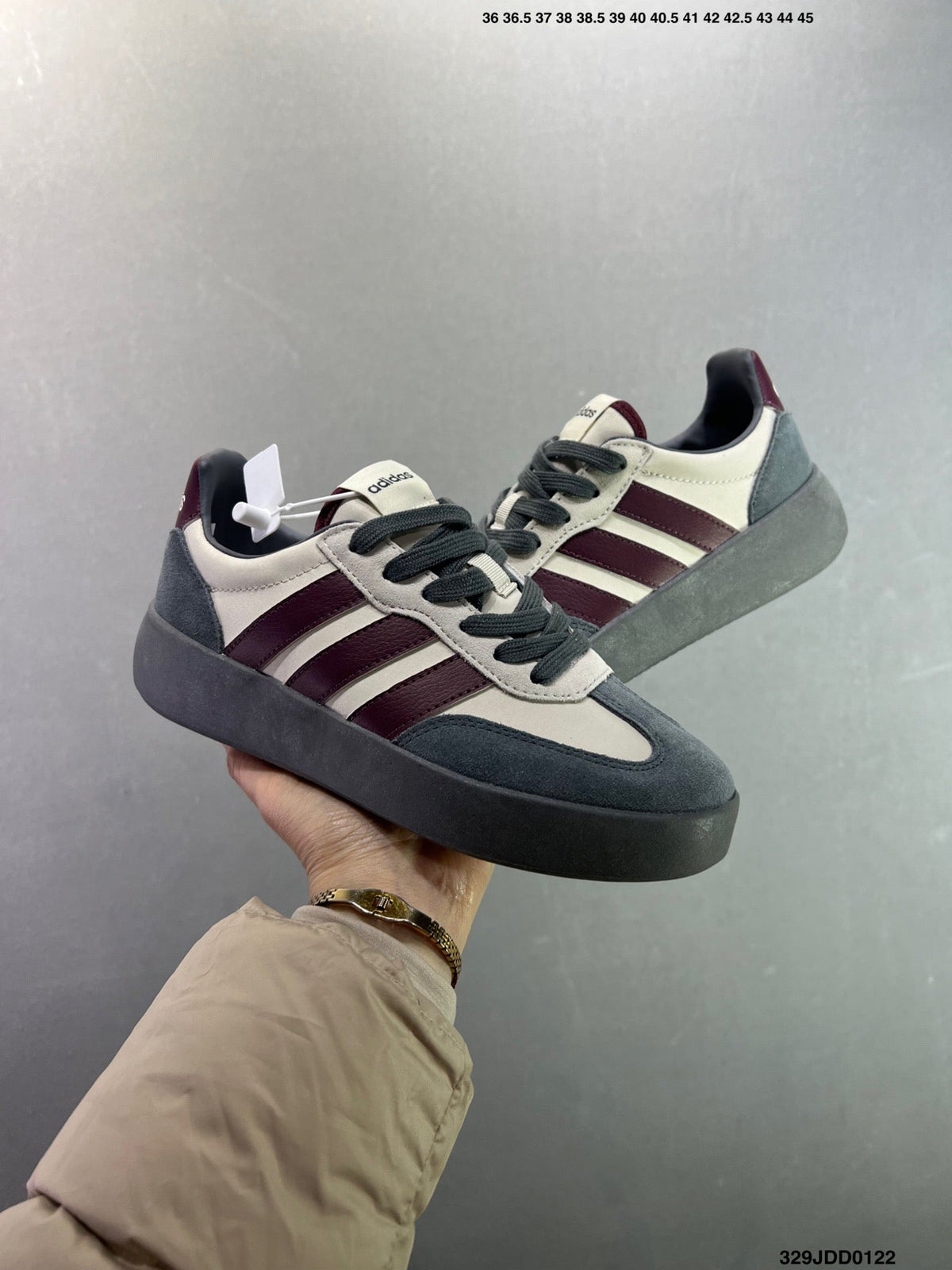 Adidas Barreda Decode Low Brown JI2315