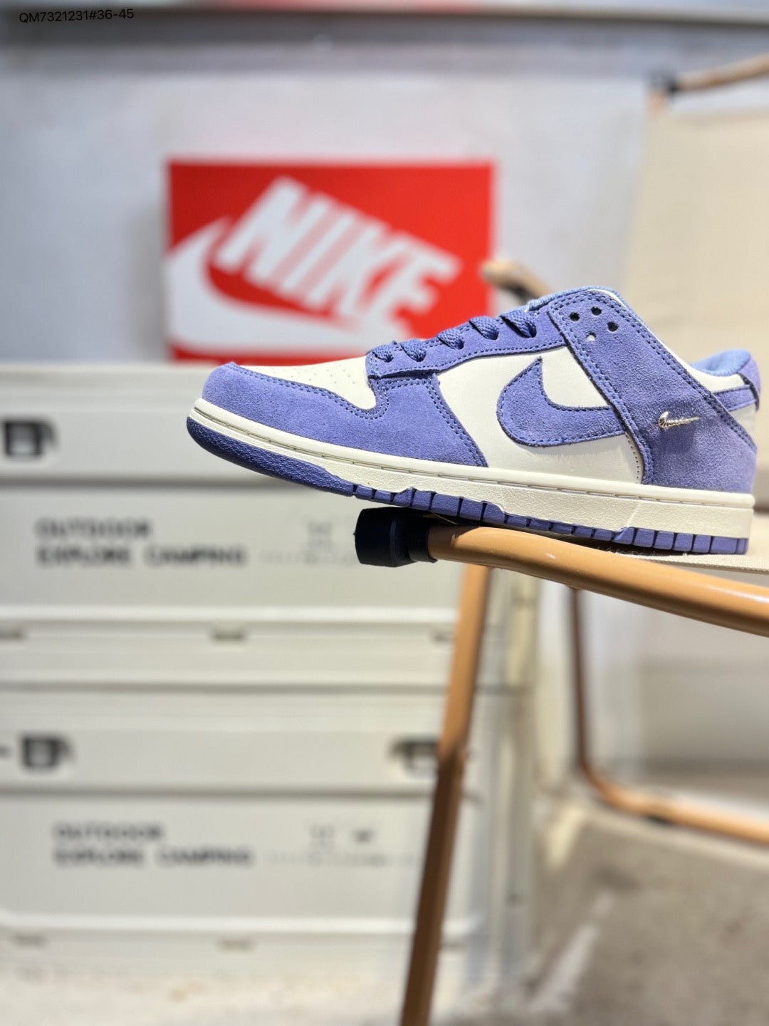 Nike Dunk Low Purple IB4417