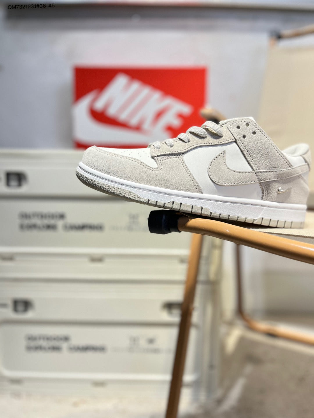 Nike Dunk Low Grey IB4417