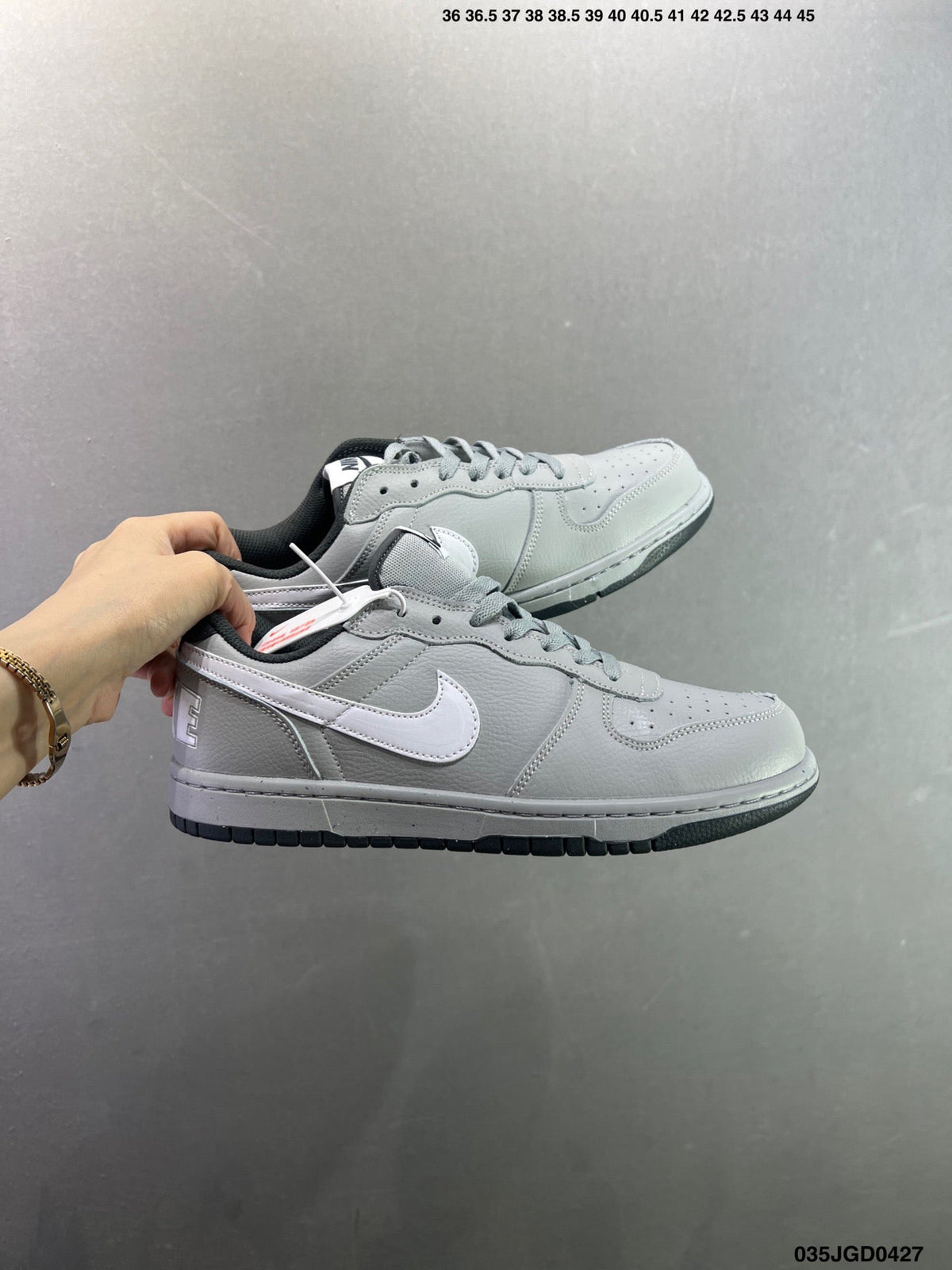 NIKE BIG LOW Grey 355152
