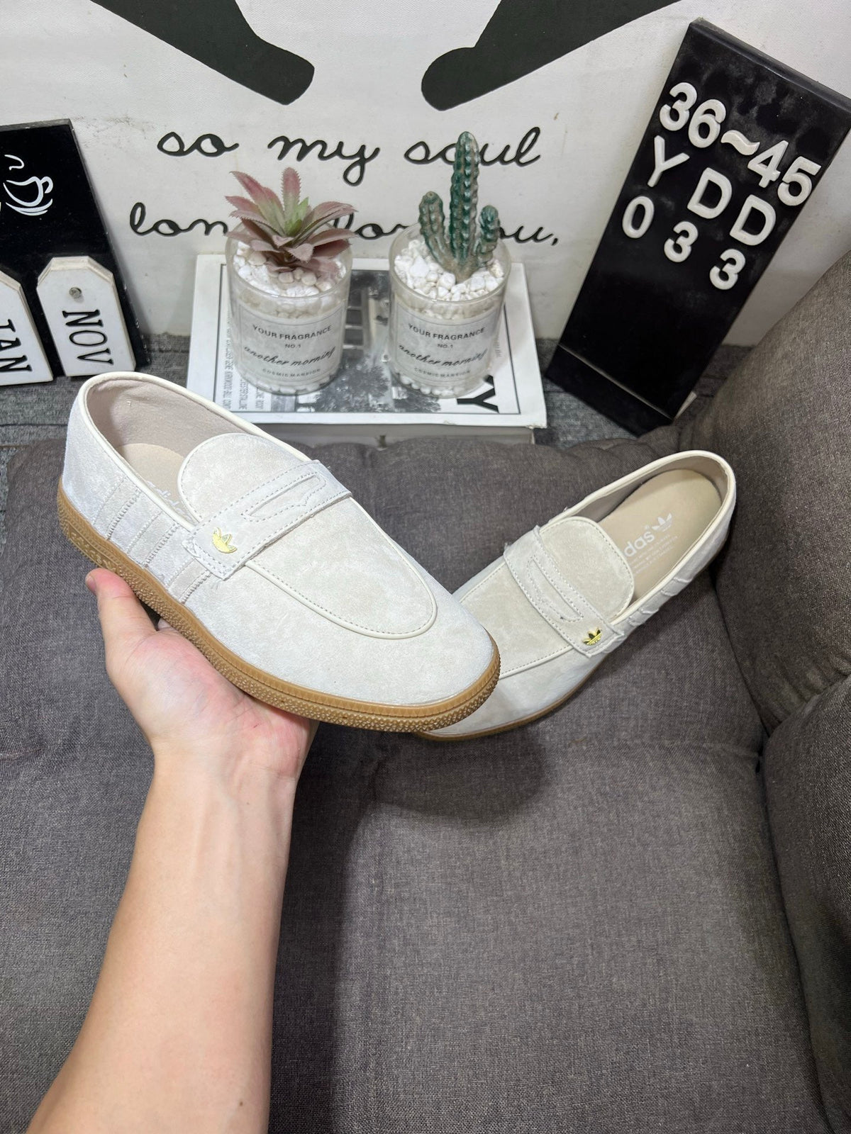 Adidas Originals HANDBALL SPEZIAL Beige YDD033