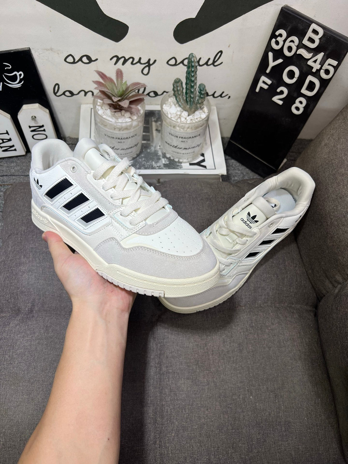 Adidas Originals Drop Step Low 2.0 White YCDF28
