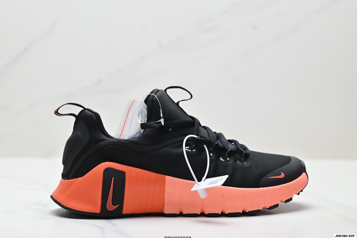 Nike Free Metcon 6 Black Orange