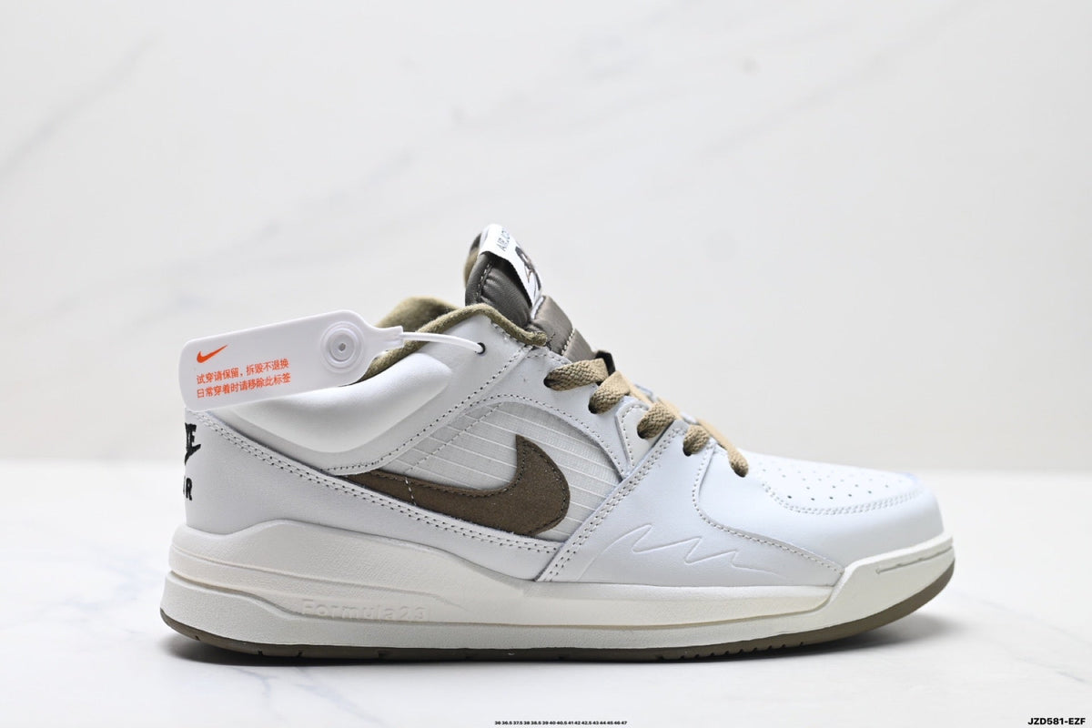 Nike Air Jordan Stadium 90 "Sail Brown Kelp" (Women's) HQ3438-101