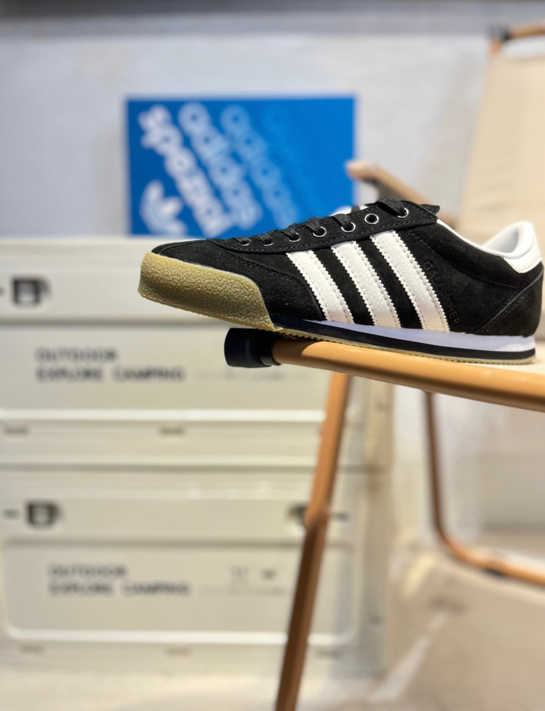 The Liam Gallagher x Adidas LG2 SPZL Black-White GW3805
