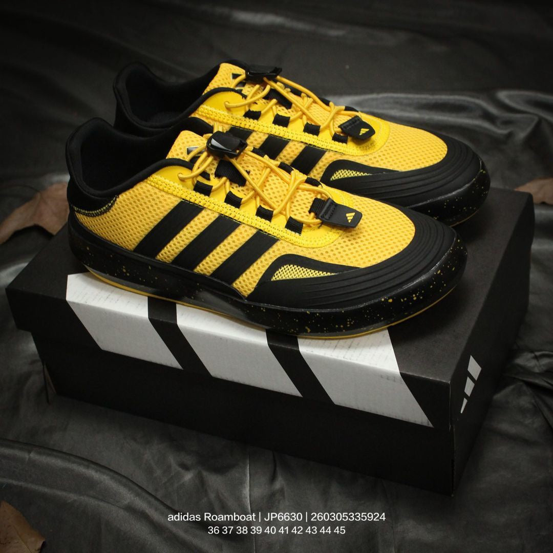Adidas Roamboat Yellow JP6620