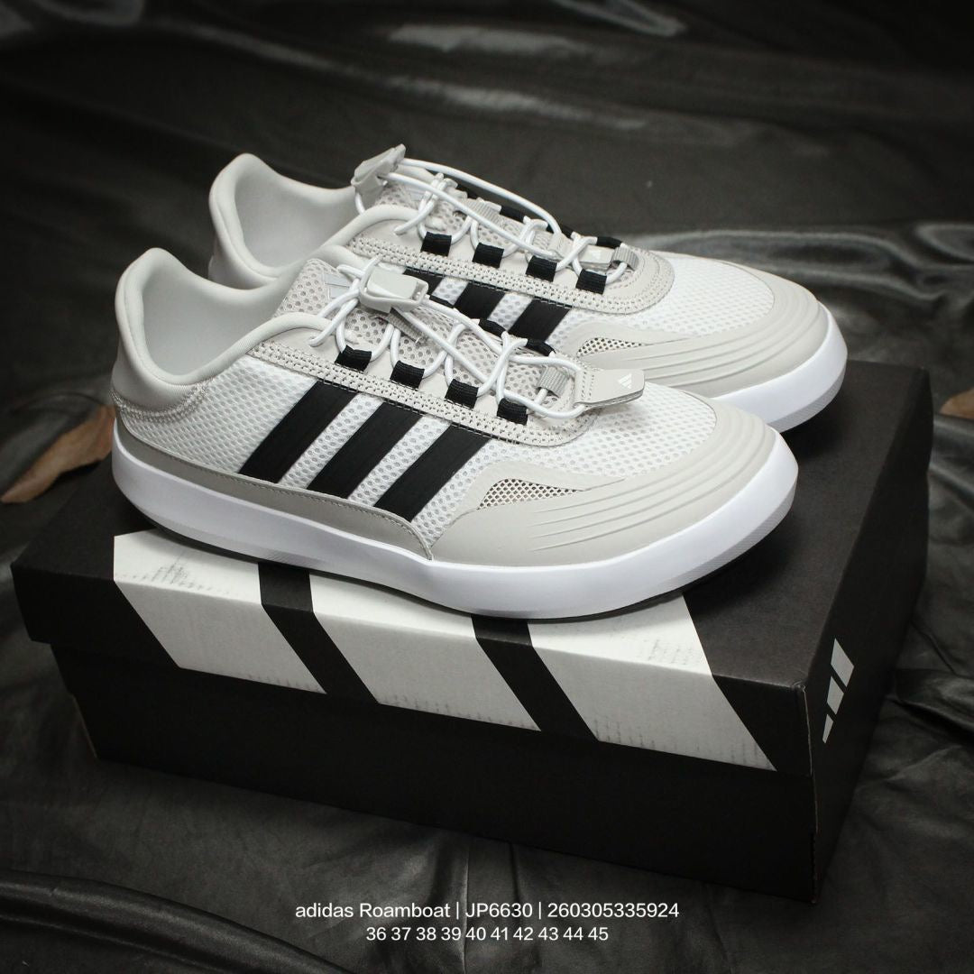Adidas Roamboat White-Black JP6620