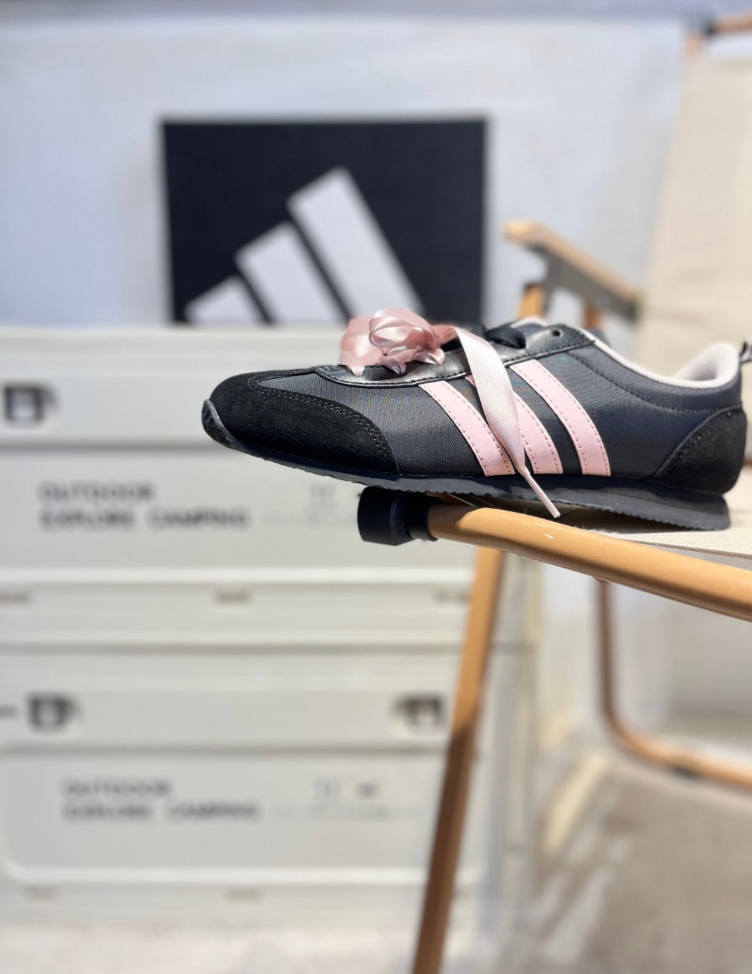 Adidas Originals VS JOG 2.0 Black KH7660