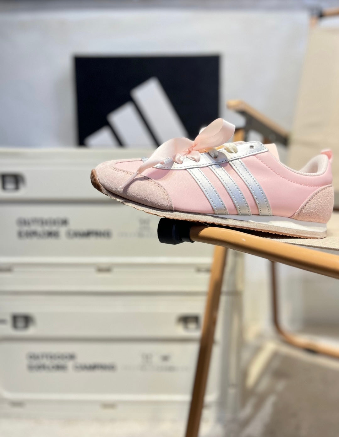 Adidas Originals VS JOG 2.0 Pink KH7660