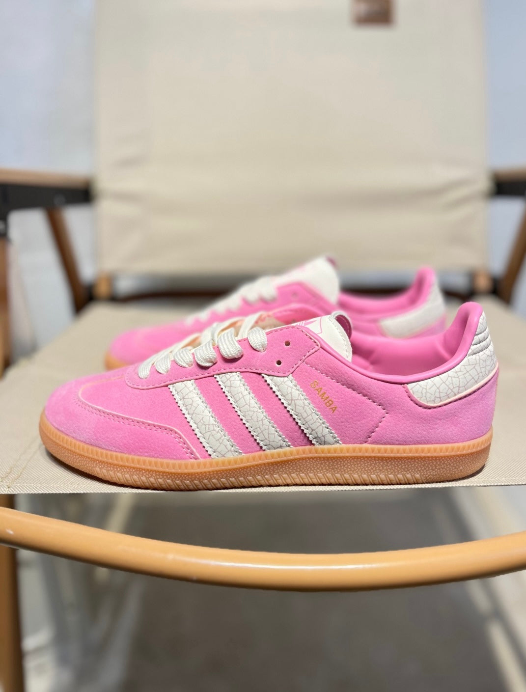 Adidas Originals Samba Vegan OG”SPD“ Pink KK4980