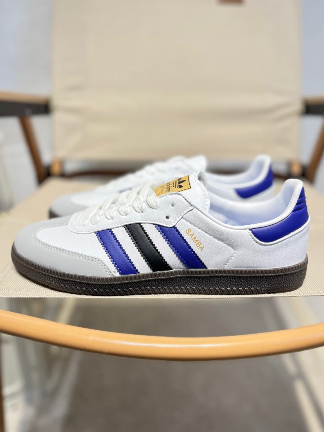 Adidas Originals Samba Vegan OG”SPD“ White KK4980